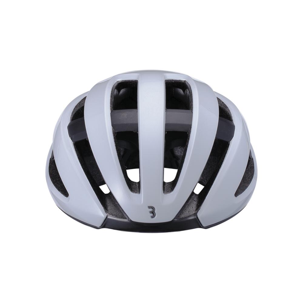 BBB Cycling BBB Helm Maestro S weiß S weis - leichter Rennradhelm mit starker Belüftung