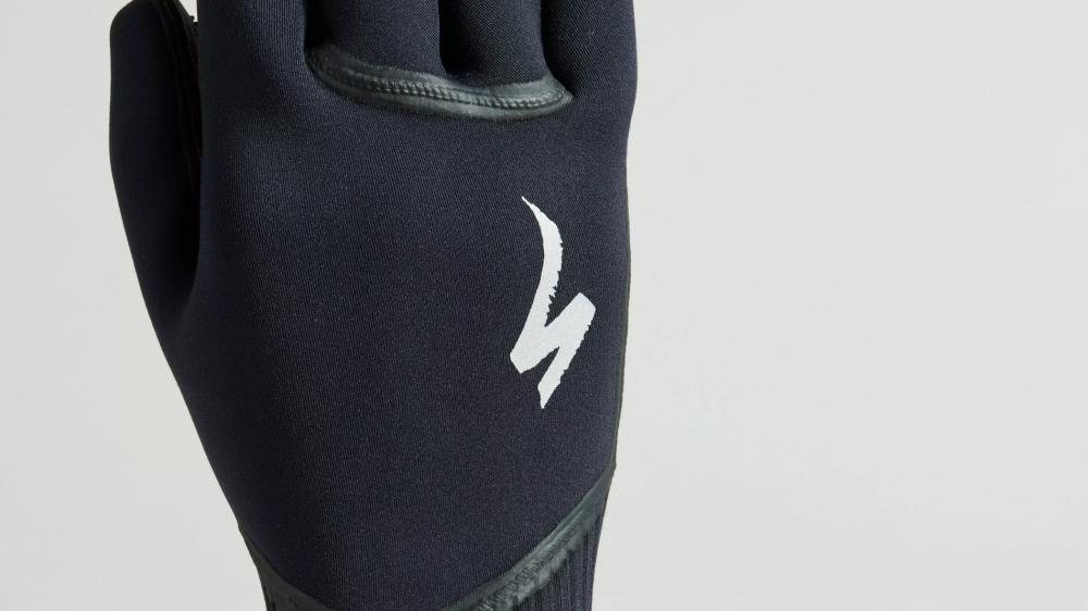 Specialized NEOPRENE Handschuh LF BLK S BLACK S - warmer MTB Langfinger Handschuh - Handschuh Langfinger