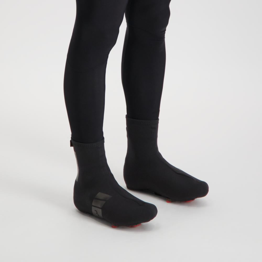 BBB Cycling BBB Überschuhe Heavy Duty OSS 47 schwarz - robuster Kälteschutz für Radschuhe
