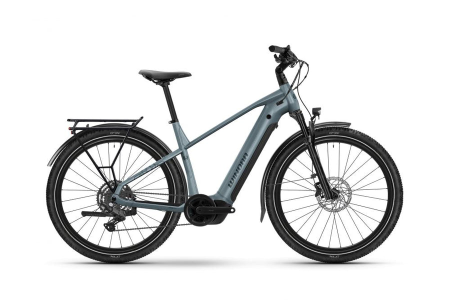 Winora YUCATAN X9 HIGH i600Wh 9-G Cues - E-City Bike