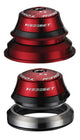 TOKEN Steuersatz hEGGset AHead 4in1 1 1/8" & Taper rot (42/44mm)