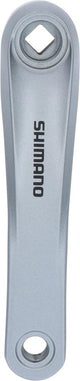 SHIMANO Kurbelarm Links 165 mm FC-TY501 Silber - 165 mm, Silber