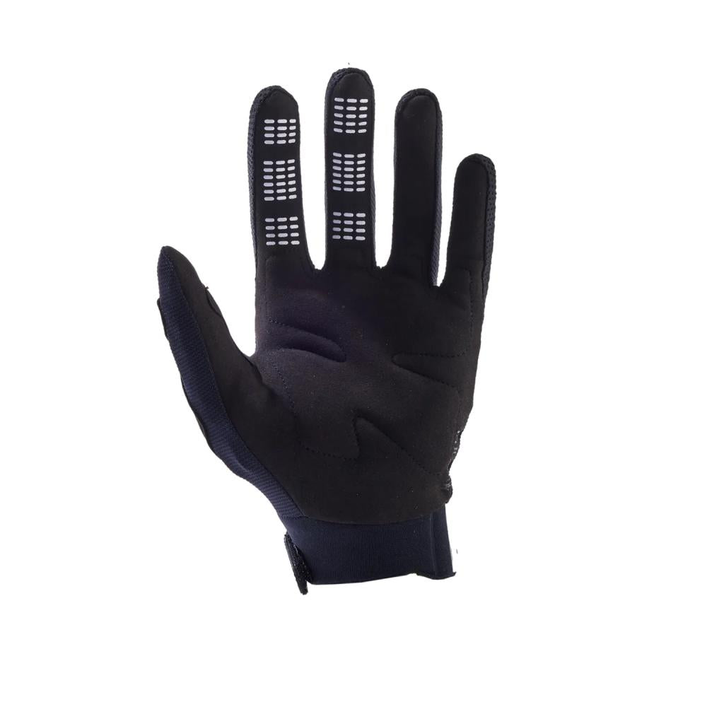 FOX Dirtpaw Vollfingerhandschuhe Schwarz/Weiß M mit TPR-Schutz