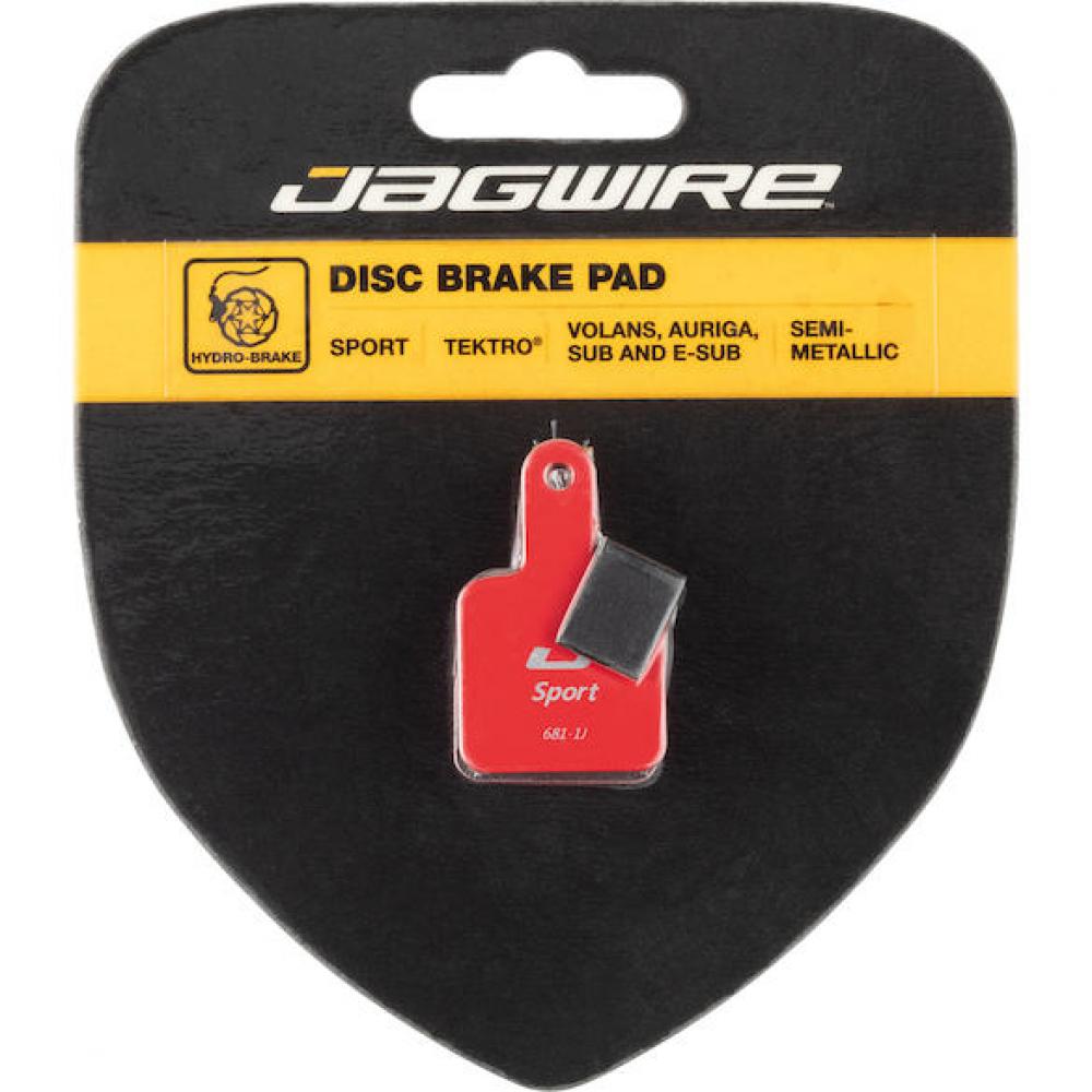 Jagwire Bremsbeläge Disc Sport Semi-Metallic für Shimano/SRAM - Trail & Alltag