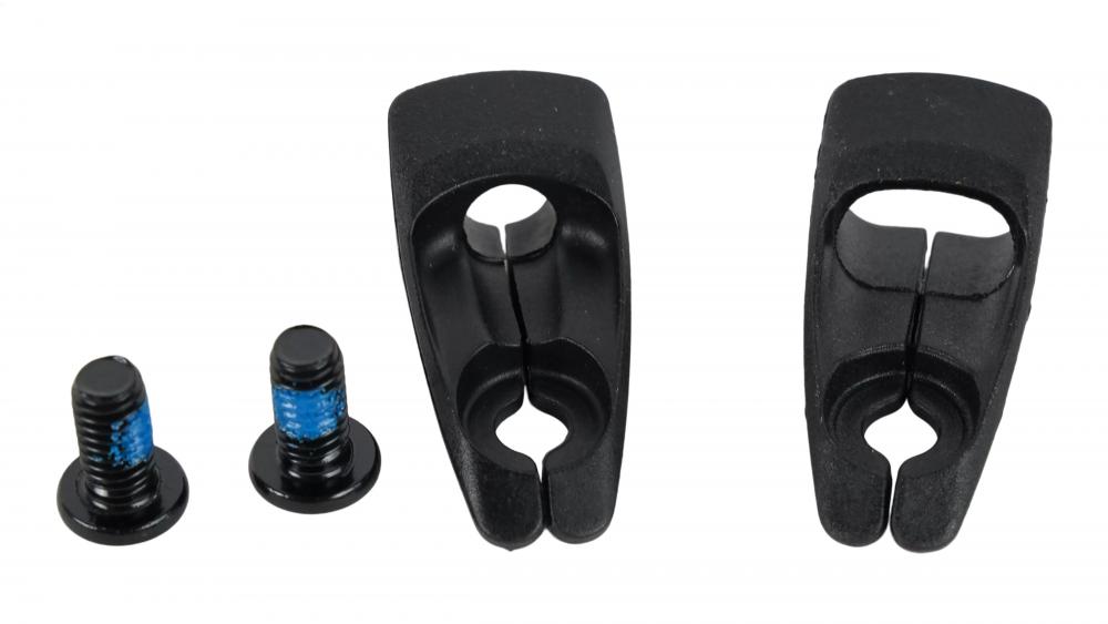 HOOD CBG Scoop Kit ICR Entry Port - Split Plastic Narrow Profile mit Cable Cover und Bolts - CBG HOOD SCOOP KIT