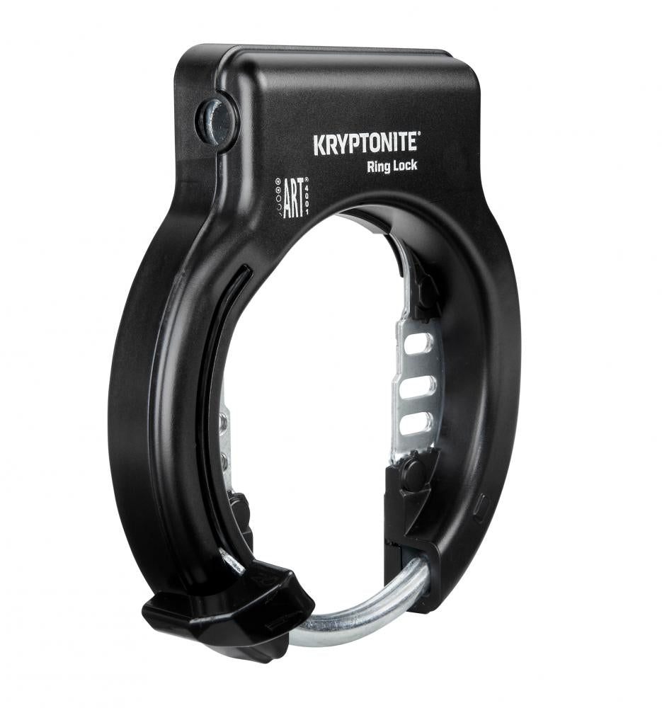 Kryptonite Rahmenschloss 512 mit Kette, ART2 geprüft, 100 cm Länge, schwarz, inkl. 2 Schlüssel, ideal für City- und E-Bikes