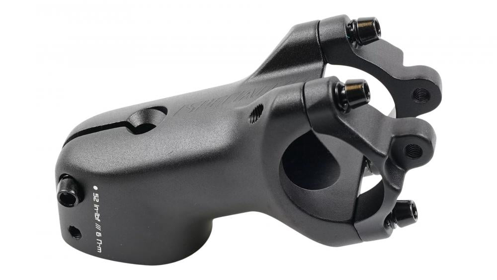 FLOW-SET 31.8 mm STM FLOW-SET STEM - 60MM LENGTH 31.8MM BAR CLAMP 20-DEG RISE FOR 1-1/8" STEERER SPLIT FACEPLATE W/ MOUNT FOR BLOKS DISPLAY CRADLE - Vorbau