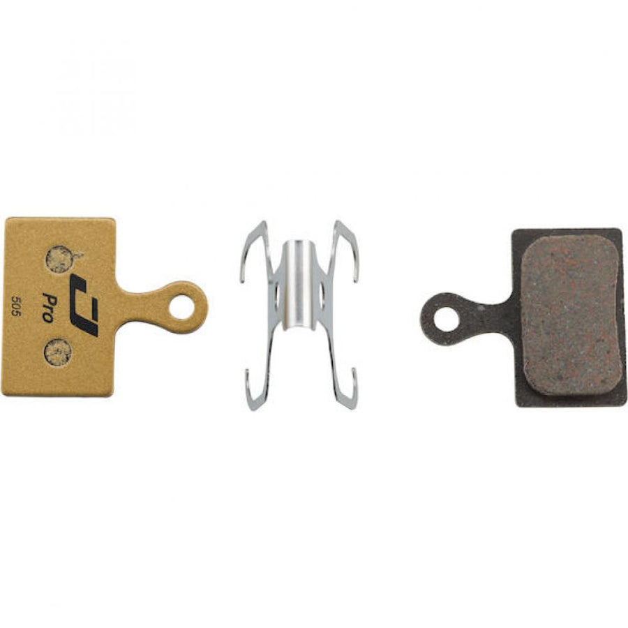 Jagwire Disc Pro Semi-Metallic Bremsbeläge - 50g E-Bike Bremsbeläge für SRAM Level, Elixir, Magura
