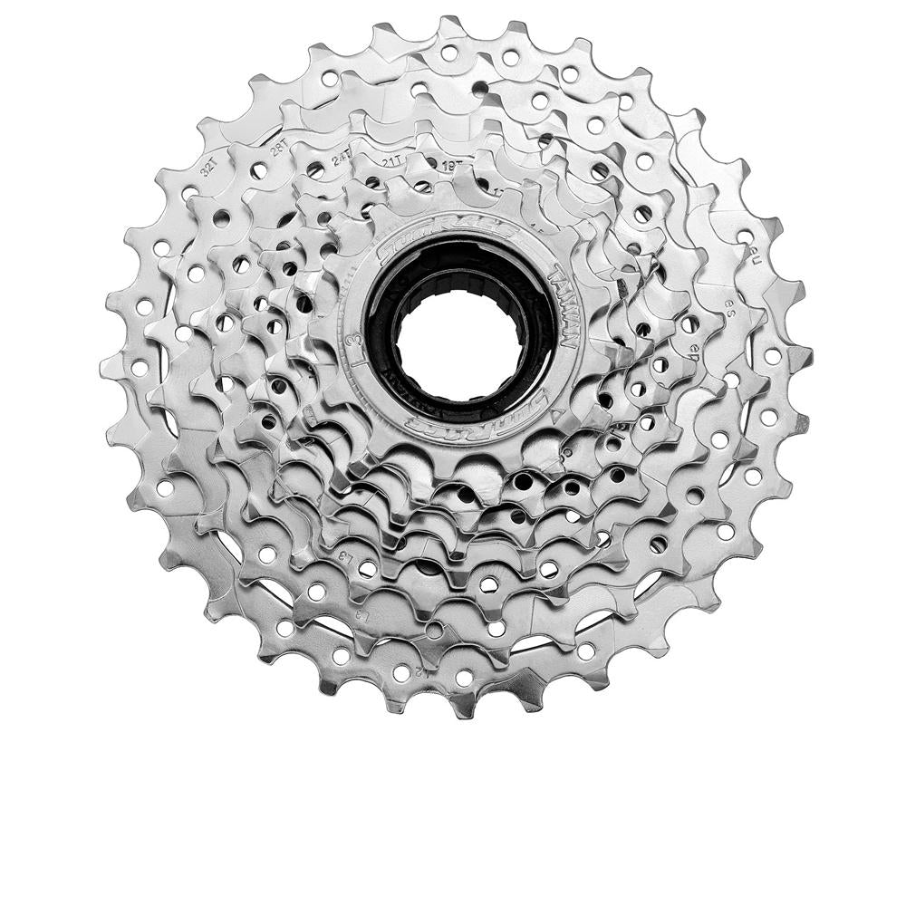 SunRace E-Bike 8-fach Schraubkranz 13-28 Zähne MFE60 - Verschleißfestes Ritzel für E-Bikes