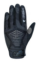 CHIBA Gel Performer - Radhandschuhe S schwarz/schwarz mit Gelpolster & Touchfunktion