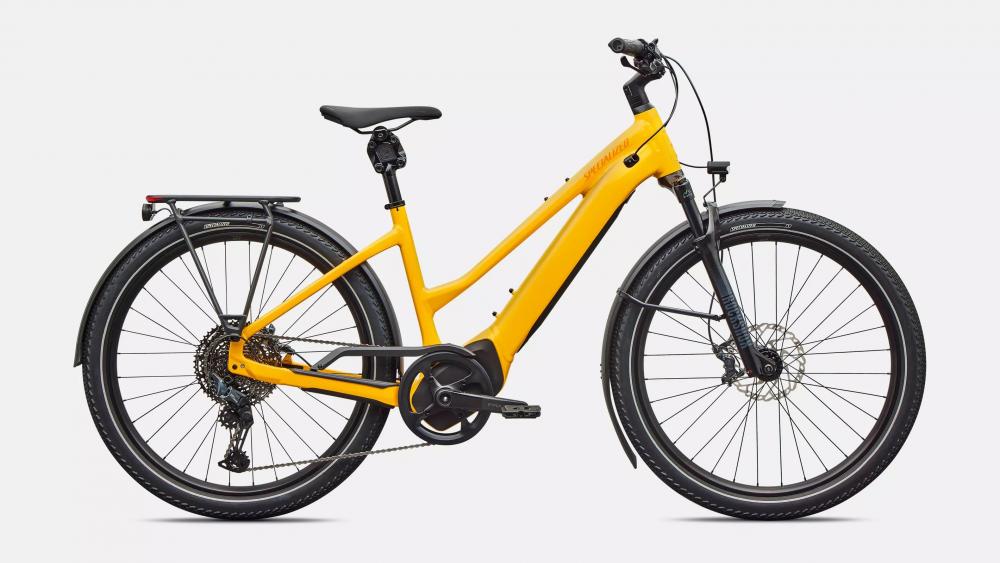 VADO 5.0 ST NB E-Bike Trekking - Calsun/Orgzst - Größe L - E-City Bike