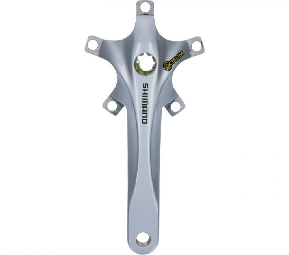 SHIMANO Kurbelarm Rechts 175 mm FC-R345 Silber - 175 mm, Silber