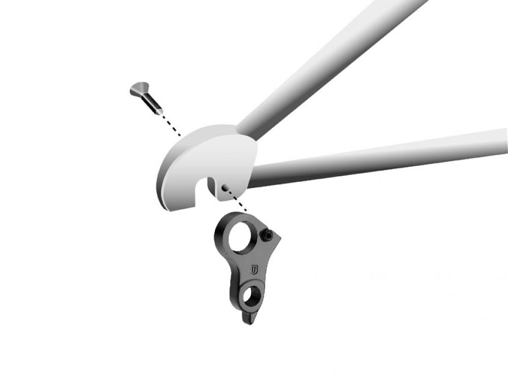 Union Marwi GH-311 Schaltauge für Cube - Aluminium AL 6061