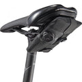 Merida Satteltasche EXPERT Road Onesize Schwarz - spritzwasserfeste Fahrradtasche mit A-top Drehverschluss