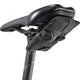 Merida Satteltasche EXPERT Road Onesize Schwarz - spritzwasserfeste Fahrradtasche mit A-top Drehverschluss