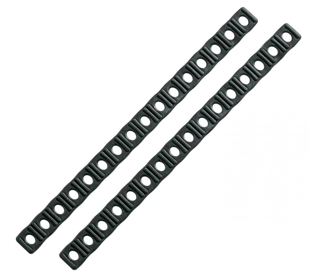 SKS Anschlaggummi Befestigungsgummis lang ? Set mit 2 Stück - ideal zur sicheren Montage von X-Board und Mud-X Schutzblechen flexibel und individuell kürzbar - Befestigungsadapter