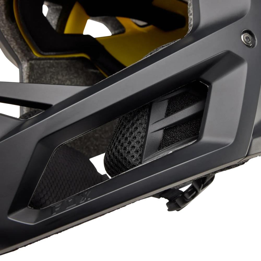 FOX Proframe Mips Fullface-MTB-Helm Mattes Schwarz L 59-63 cm