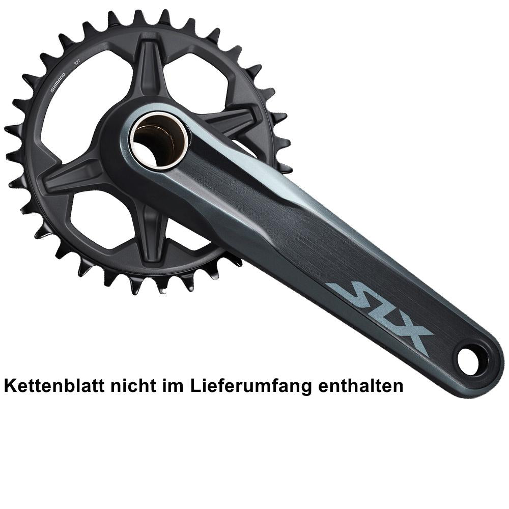 SHIMANO Kurbelgarnitur SLX FC-M7100-1 - 7100-1, 12-fach, 170 mm