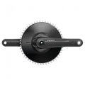 SRAM RED 1 E1 Aero Kurbelgarnitur 160mm, ultraleicht für maximale Aero-Performance, in Schwarz.