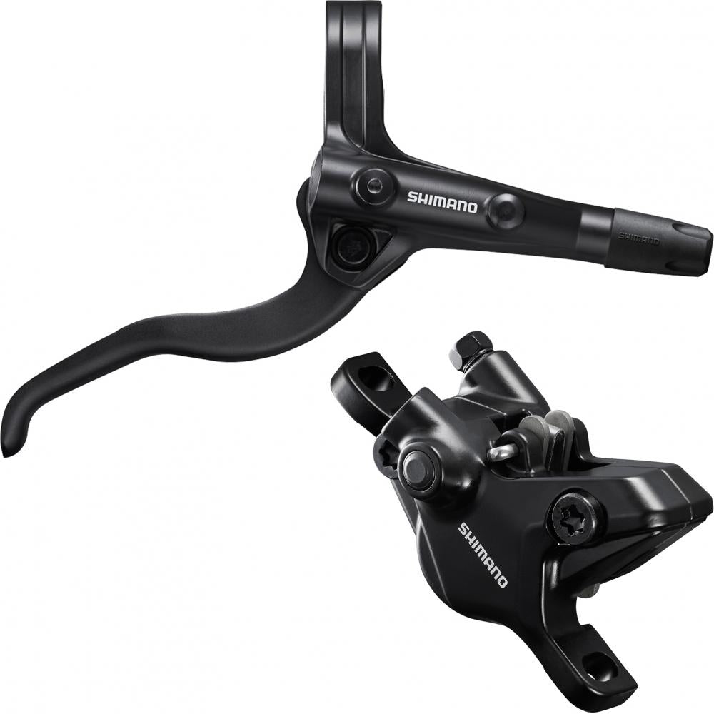 SHIMANO Scheibenbremse MT401/MT410 VR Rechts Scheibenbremse - vormontierte hydraulische Vorderradbremse