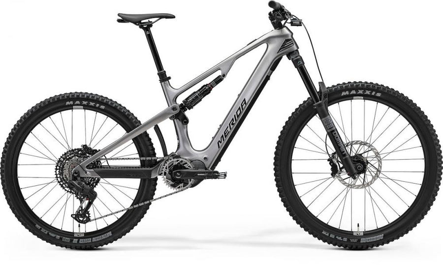 Merida eONE-SIXTY 6000 gunmetal grey(black) S grau - leistungsstarkes E-MTB Fully