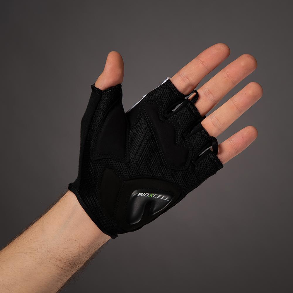 CHIBA BioXCell Air - Radhandschuhe weiß 3XL mit BioXCell Gelpolsterung