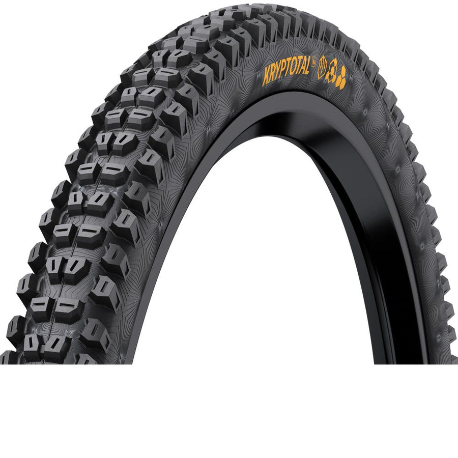Continental Kryptotal 26 Zoll Trail & Enduro Faltreifen, schwarzer Hinterradreifen mit robustem Profil.