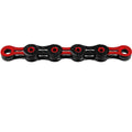 KMC Kette DLC 10 schwarz/rot 10s/116 Gl