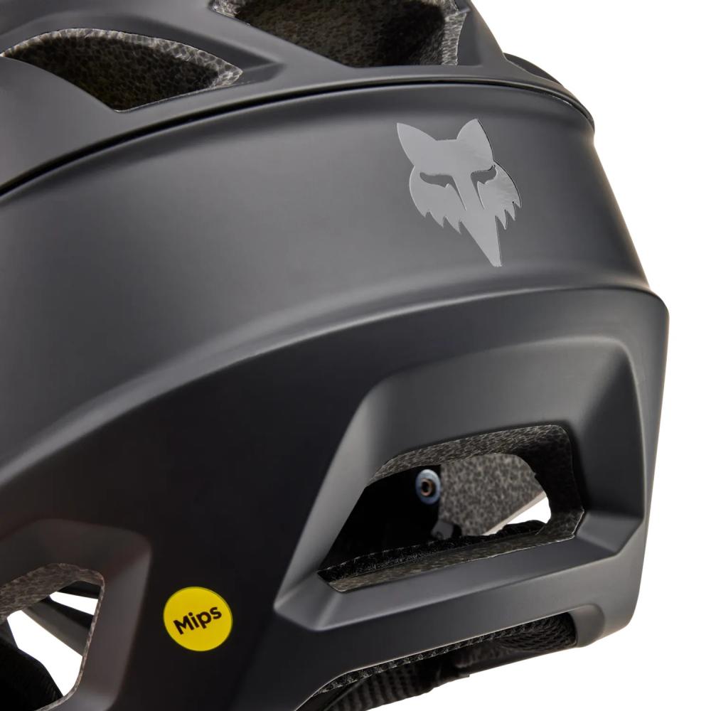 FOX Proframe Mips Fullface-MTB-Helm Mattes Schwarz L 59-63 cm