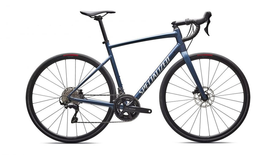 ALLEZ E5 COMP Rennrad - Cast Blue Metallic/Dune White - Rahmengröße 56 cm