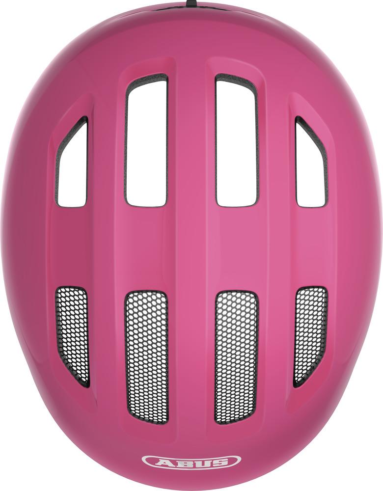 Abus Kinderhelm Smiley 3.0 shiny pink S 45 bis 50cm