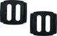 Sidi Replaceable MTB Carbon Plate Schwarz - Ersatz-Schuhplatte für Drako & Tiger