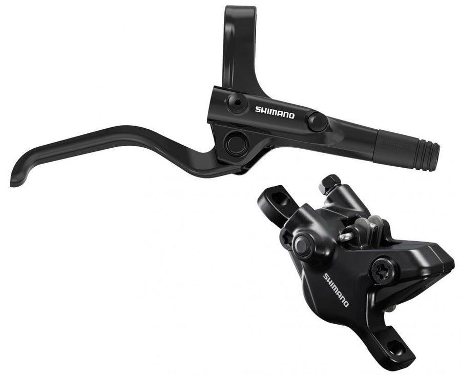 SHIMANO Scheibenbremse BL-UR405/BR-MT410 SHORT REACH HR Rechts Scheibenbremse - hydraulisches Set für hinten