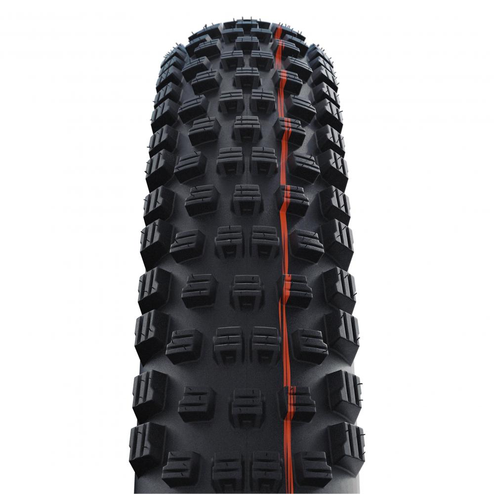 Schwalbe Faltreifen WICKED WILL EvoSoft SpeedGrip 28x2,4 Zoll (62-622) Schwarz - schneller Trail- und Tourenreifen