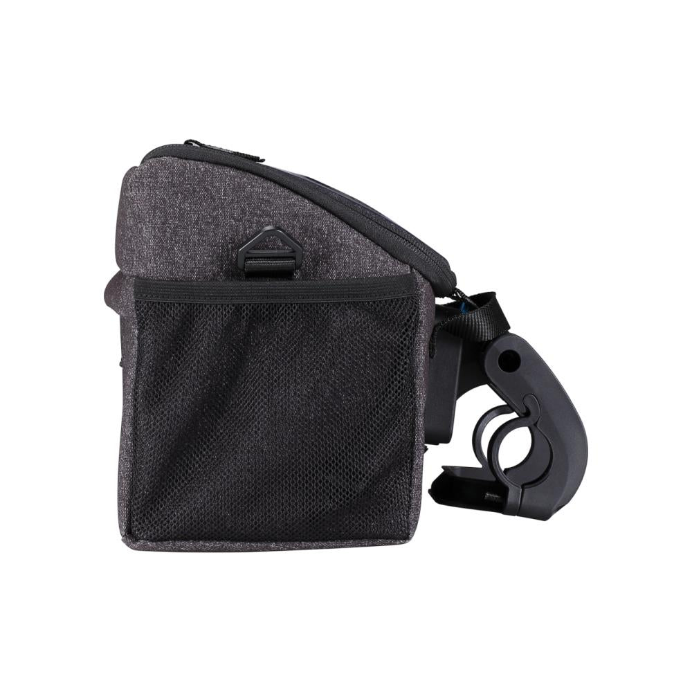 BBB Cycling Lenkertasche FrontPack 26x16x18cm 5,5L grau - praktische Fahrrad-Lenkerbox
