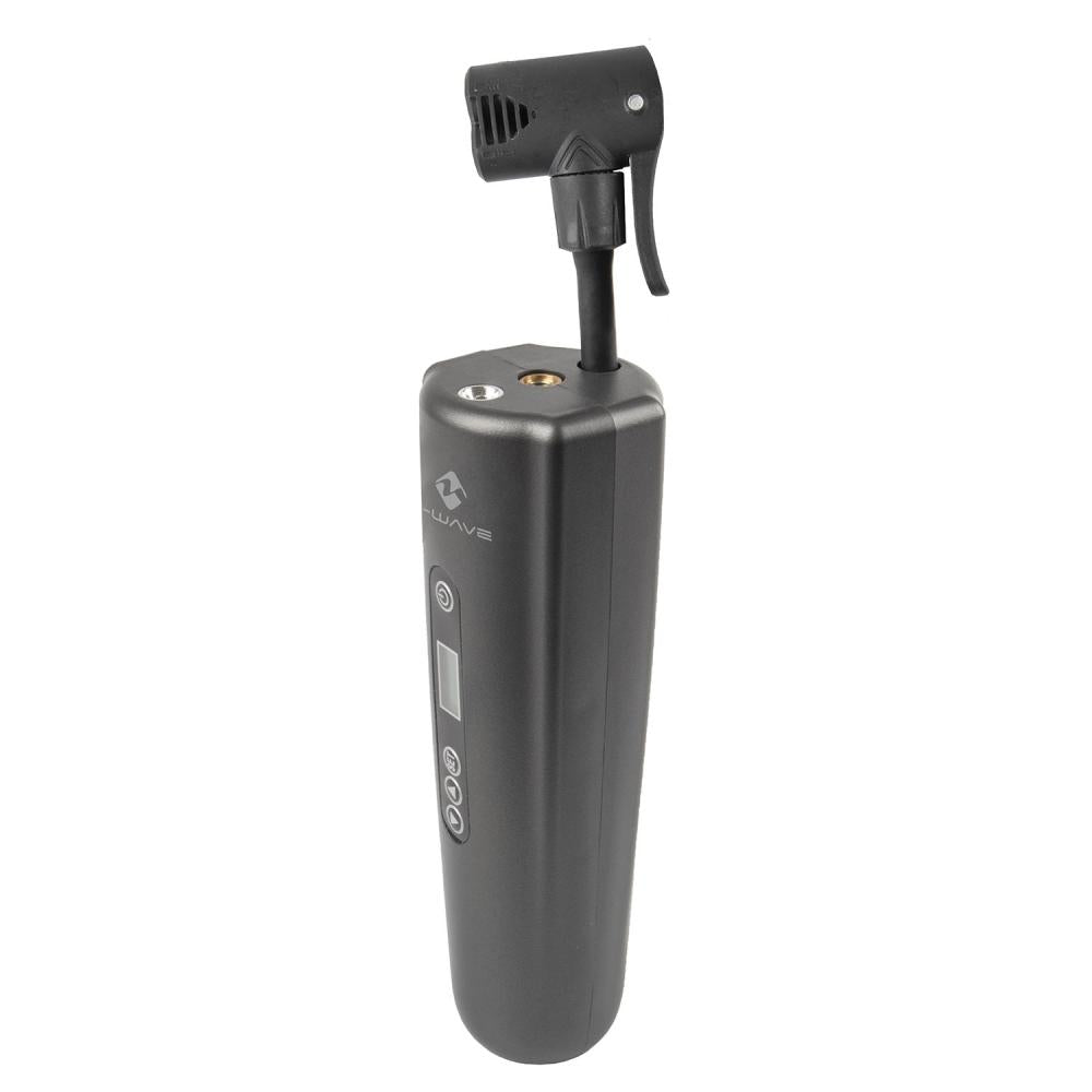 M-Wave Elumatik USB 2 Elektrische Akku-Minipumpe 10,3 bar, digital, AV/DV/FV, inkl. Adapter & Box