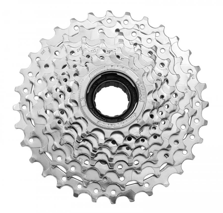 SunRace MFE60 8CS 8-fach-Schraubkranz 13-28 Zähne für E-Bikes