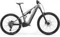 eONE-EIGHTY 400 gunmetal grey(black), MERIDA, Größe: L, Farbe: grau, VE: 1 Stk.