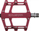 Exustar Plattformpedal MTB/BMX rot Industriegelagert