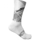 VeloToze Socken Aero weiß L/XL - aerodynamische Rennradsocken für maximalen Speed