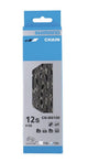 SHIMANO Kette DEORE XT CN-M8100 12-fach 126 Glieder Kette - 12-fach Antrieb für Mountainbikes