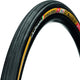 Challenge Gravel-Reifen Strada Bianca Pro Handmade 28 Zoll (36-622) Schwarz/braun - schneller Komfort auf Schotter