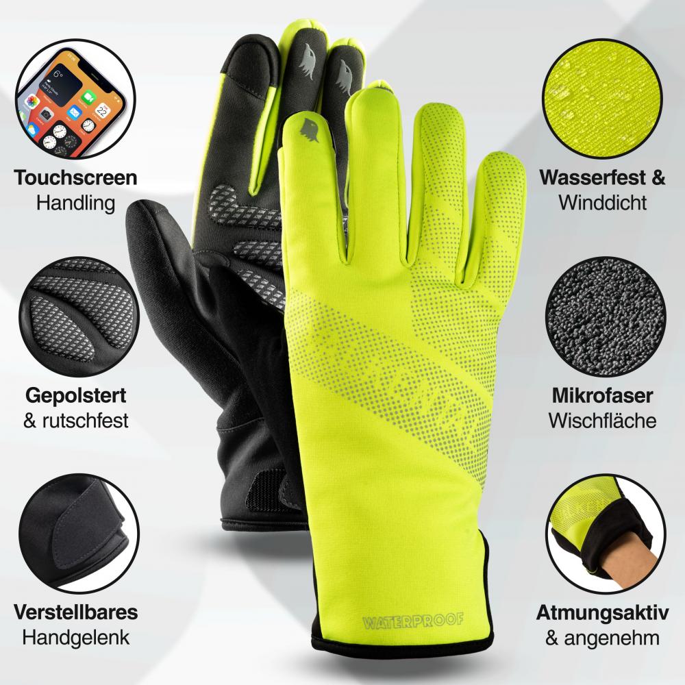 Valkental Handschuh GloRider V2 Ultra Gr. XS Gelb