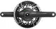 SRAM Kurbelgarnitur Quarq RED E1 167,5 mm 48-35T - Präzise Leistungsmessung für Rennrad-Performance