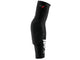 100% Teratec elbow guards L black - leichte Ellbogenprotektoren mit Level 1 Schutz