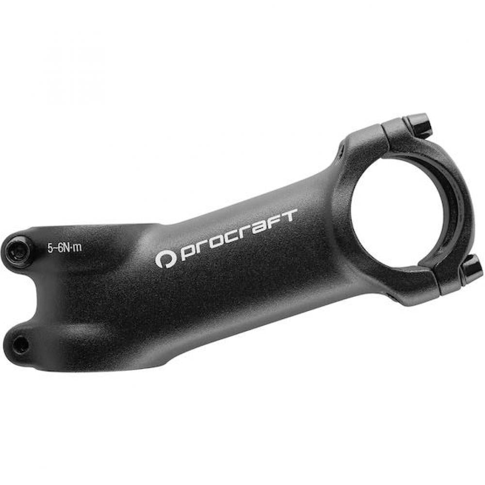 Procraft Vorbau Comp II 17°/60mm schwarz, 6061-T6 Aluminium Fahrradvorbau.