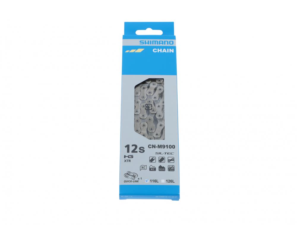 Shimano XTR | Dura-Ace Kette CN-M9100 116 Glieder 12-fach Kette inklusive Quick-Link