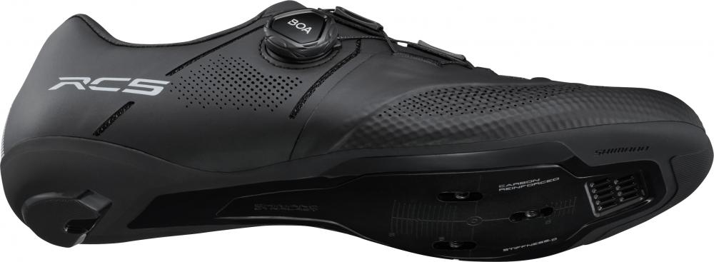 SHIMANO Fahrradschuhe RC503 Herren/Damen Road SPD-SL 46 Schwarz