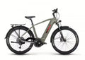 VICTORIA Elektro-SUV "Avyon 6" (#1), Diamant, 27,5", terra grey matt, 1x10-Gang SHIMANO "Deore", 48 cm / S