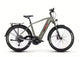VICTORIA Elektro-SUV "Avyon 6" (#1), Diamant, 27,5", terra grey matt, 1x10-Gang SHIMANO "Deore", 48 cm / S